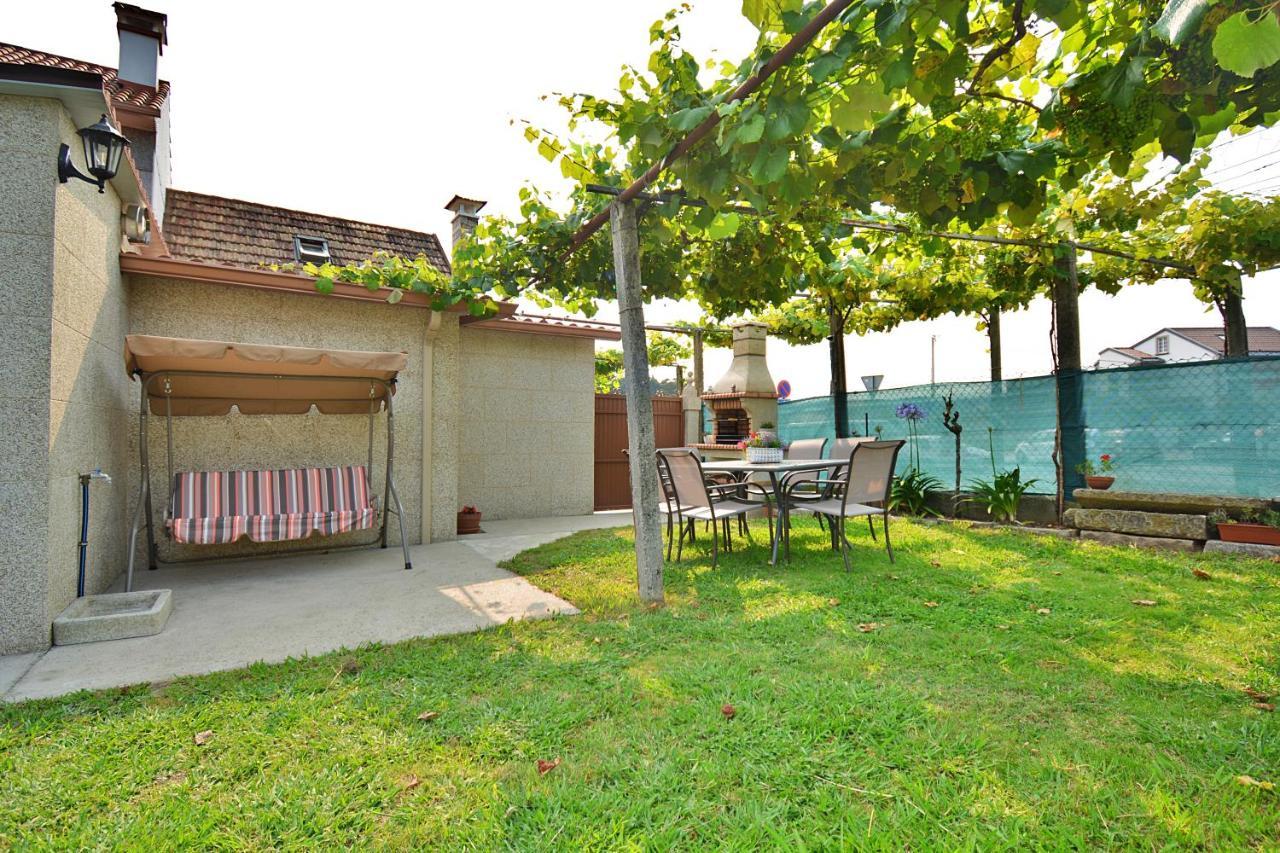 Villa Galihost - Casa Con Jardin En Pontevedra Exterior foto