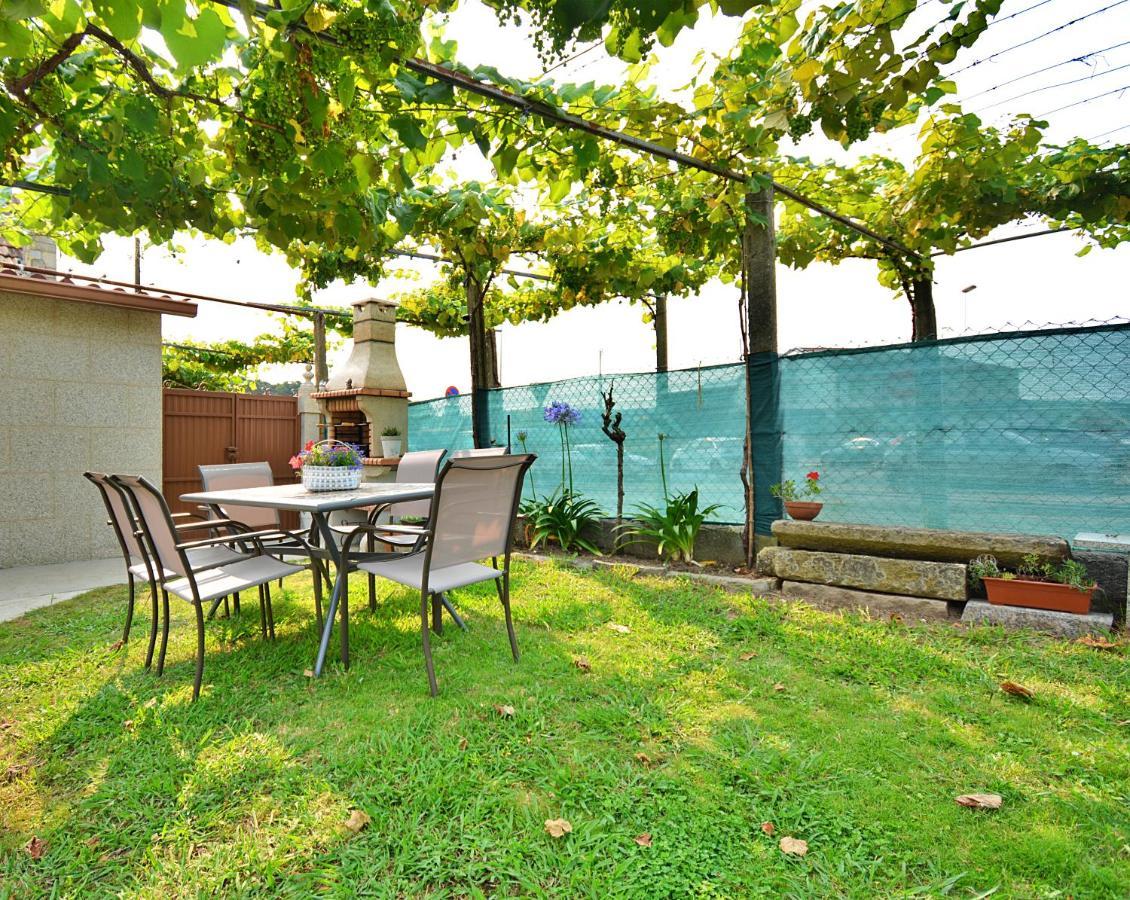 Villa Galihost - Casa Con Jardin En Pontevedra Exterior foto